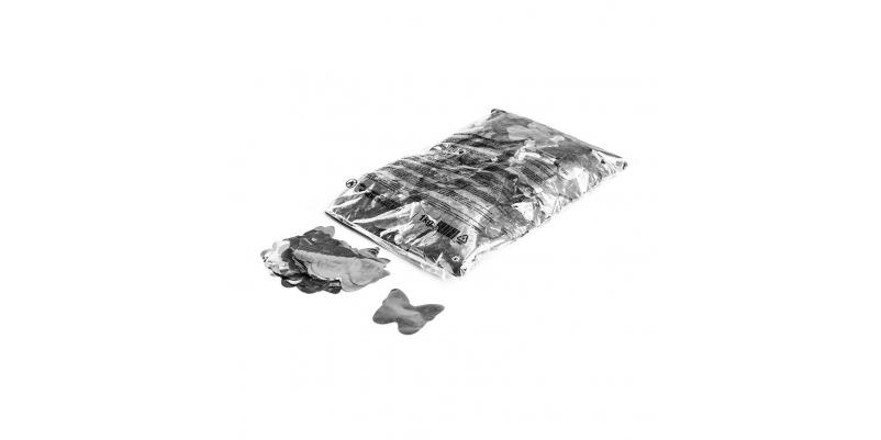 Confetti metalice MAGICFXÂ® - fluturi Ã˜ 55 mm - Argintiu