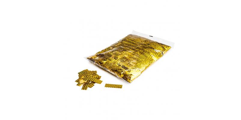 Confetti MAGICFXÂ® - tip laser 55x17 mm - Auriu