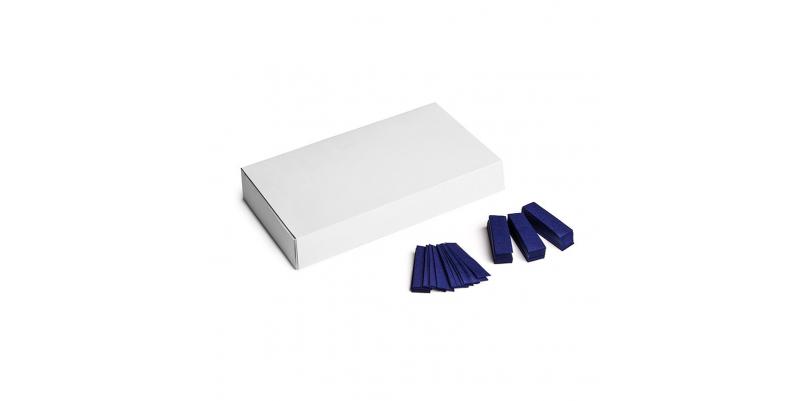 Confetti MAGICFXÂ® dreptunghiulare - 55x17mm - Bleumarin/500 g