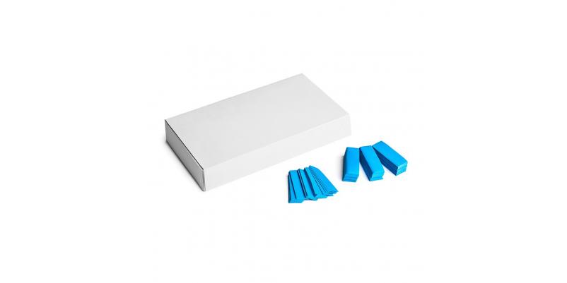 Confetti MAGICFXÂ® dreptunghiulare - 55x17mm - Bleu/500 g