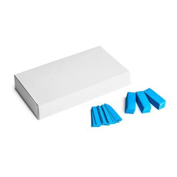 MAGICFX® Slowfall confetti rectangles 55x17mm - Light Blue/500 g