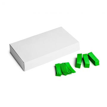 MAGICFX® Slowfall confetti rectangles 55x17mm - Light Green/500 g