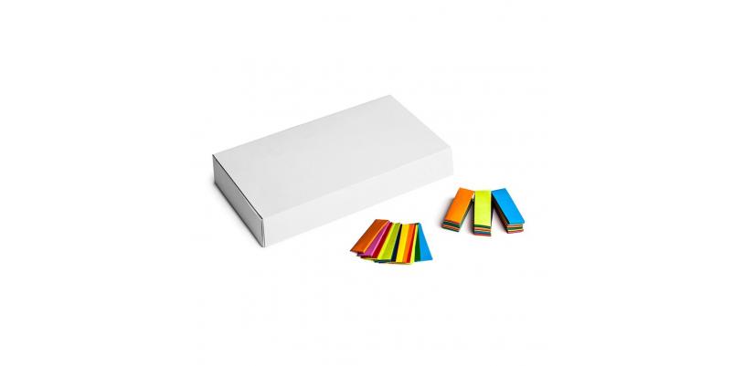 Confetti MAGICFXÂ® dreptunghiulare - 55x17 mm - Multicolor/500 g