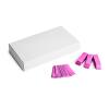 Confetti MAGICFXÂ® dreptunghiulare - 55x17 mm - Roz/500 g