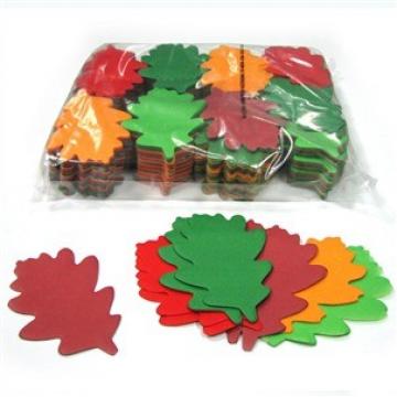 Confetti MAGICFX® - frunze de stejar  Ø 120 mm - Toamnă