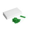 Confetti metalice MAGICFXÂ® - dreptunghiuri 55x17 mm - Verde/500 g