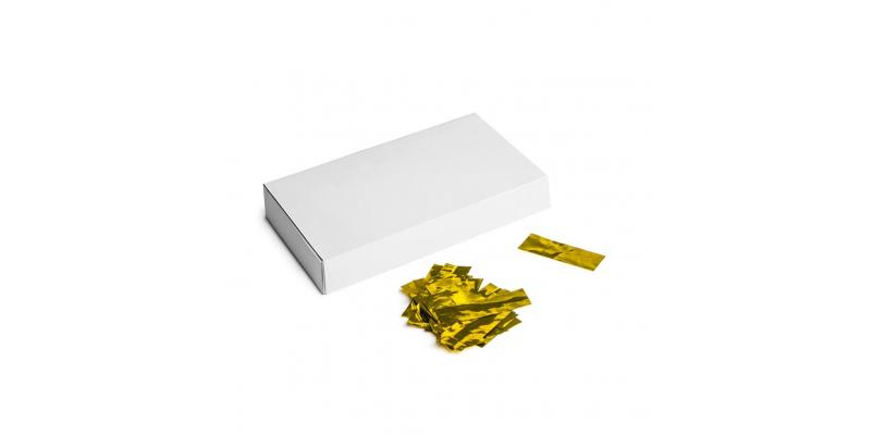 Confetti metalice MAGICFXÂ® - dreptunghiuri 55x17 mm - Auriu/500 g