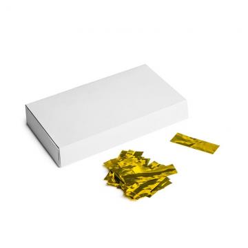 MAGICFX® Metallic confetti rectangles 55x17mm - Gold