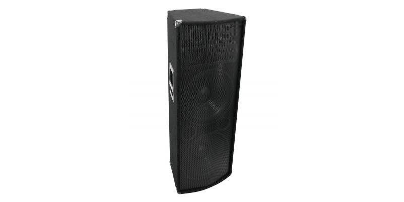 TX-2520, 3-way speaker, 1400W