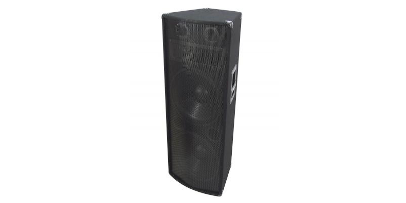 TX-2520, 3-way speaker, 1400W