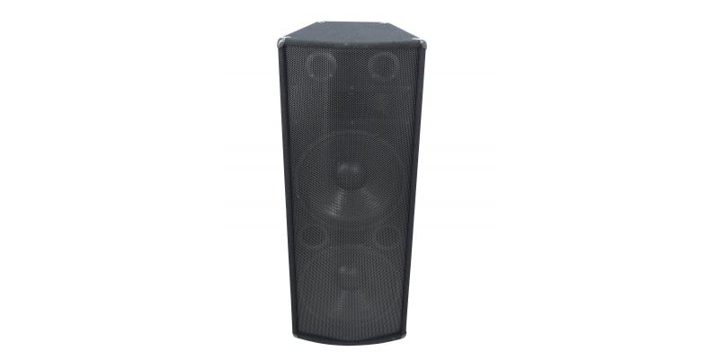 TX-2520, 3-way speaker, 1400W