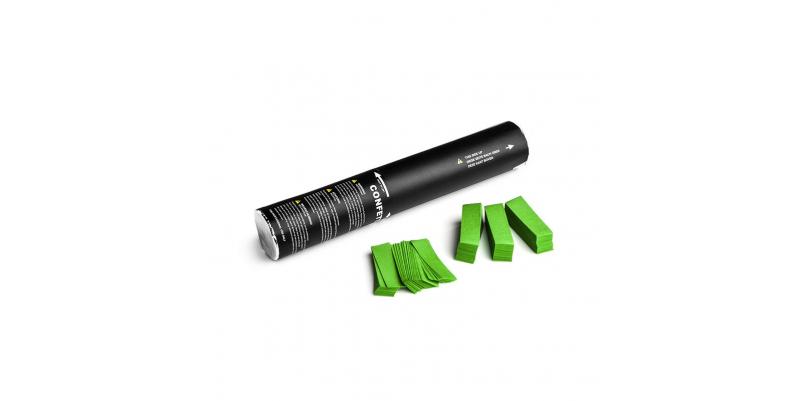 Tun manual confetti MAGICFXÂ® - 28 cm - Verde deschis