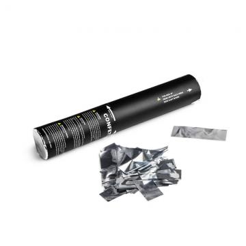 MAGICFX® Handheld Confetti Cannon 28cm - Silver Metallic