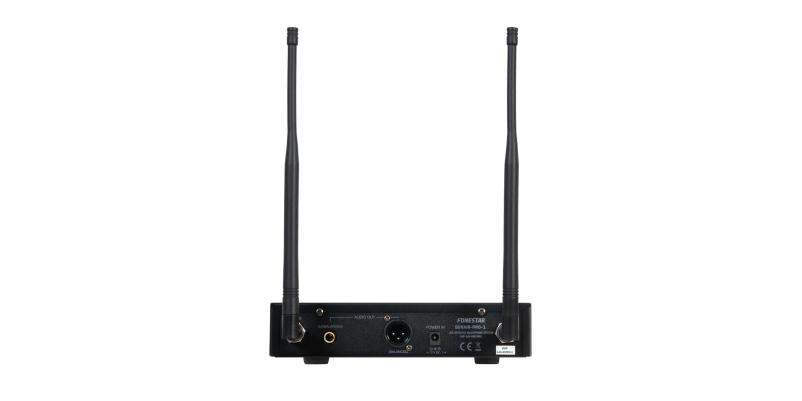 SONAIR-PRO-1P - Microfoane wireless UHF - FONESTAR