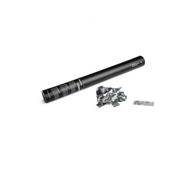MAGICFX® Handheld Confetti Cannon 50cm - Metallic Silver