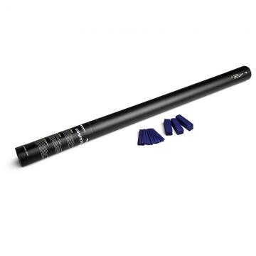 MAGICFX® Handheld Confetti Cannon 80cm - Dark Blue