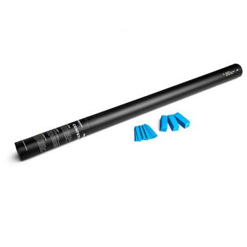 MAGICFX® Handheld Confetti Cannon 80cm - Light-Blue