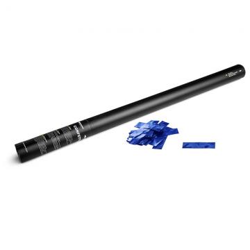 MAGICFX® Handheld Confetti Cannon 80cm - Blue Metallic