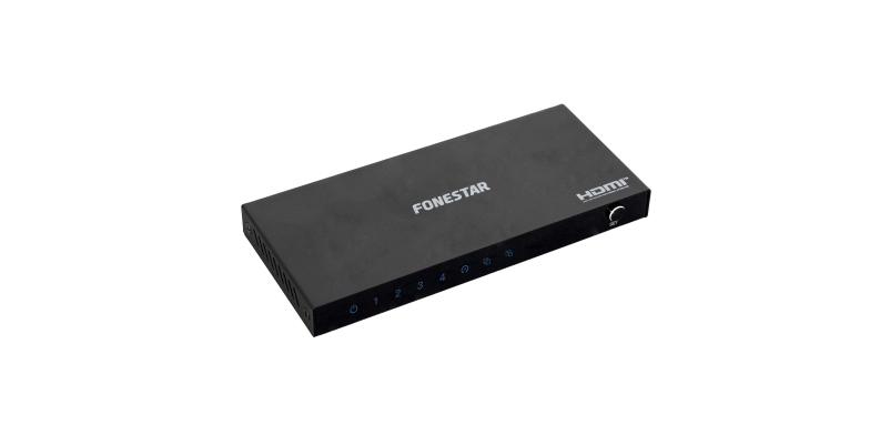 FO-22S4ED Distribuitor HDMI - FONESTAR