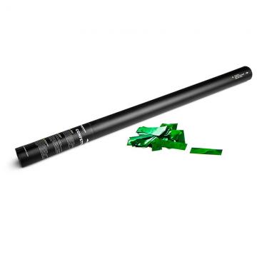 MAGICFX® Handheld Confetti Cannon 80cm - Green Metallic