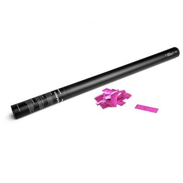 MAGICFX® Handheld Confetti Cannon 80cm - Pink Metallic
