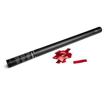 MAGICFX® Handheld Confetti Cannon 80cm - Red Metallic