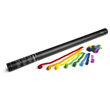 MAGICFX® Handheld Streamer Cannon 80cm - Multicolour