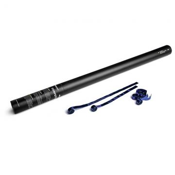 MAGICFX® Handheld Streamer Cannon 80cm - Blue Metallic