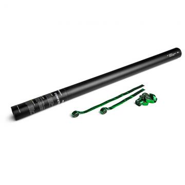 MAGICFX® Handheld Streamer Cannon 80cm - Green Metallic