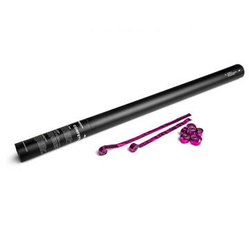 MAGICFX® Handheld Streamer Cannon 80cm - Pink Metallic