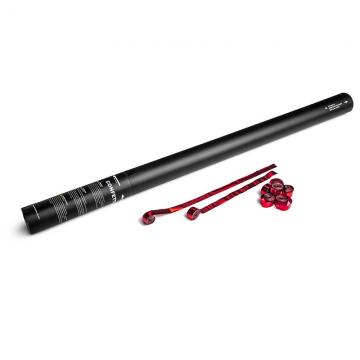MAGICFX® Handheld Streamer Cannon 80cm - Red Metallic