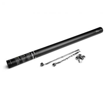 MAGICFX® Handheld Streamer Cannon 80cm - Silver Metallic