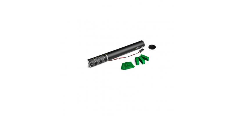 Tun electric confetti MAGICFXÂ® - 40 cm - Verde