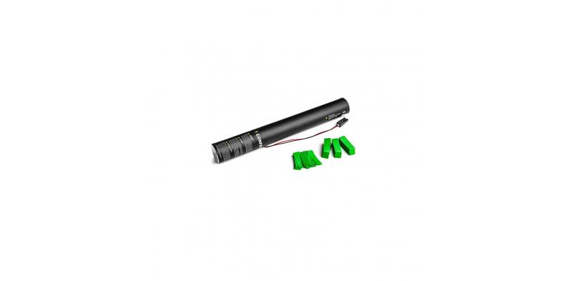 Tun electric confetti MAGICFXÂ® - 40 cm - Verde deschis