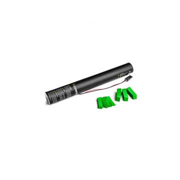 Tun electric confetti MAGICFX® - 40 cm - Verde deschis