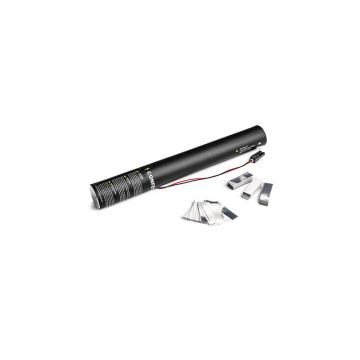 MAGICFX® Electric Confetti Cannon 40cm - White+Silver