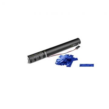 MAGICFX® Electric Confetti Cannon 40cm - Blue Metallic