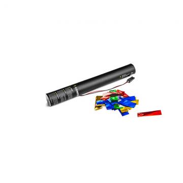 MAGICFX® Electric Confetti Cannon 40cm - Multicolour Metallic