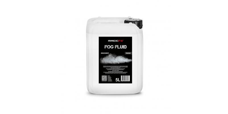 Lichid de fum, densitate medie, 5 L - MAGICFXÂ® Std Fog Fluid