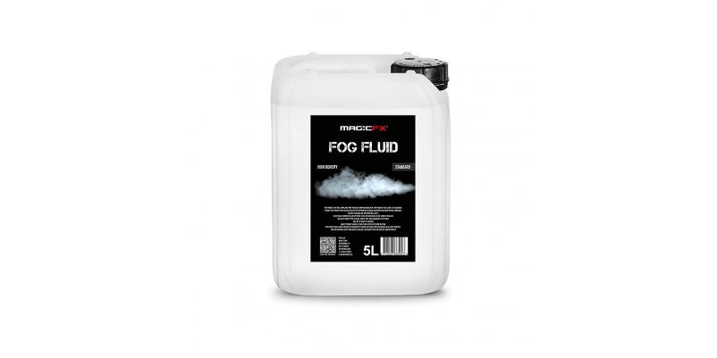 Lichid de fum, densitate mare, 5 L - MAGICFXÂ® Std Fog Fluid