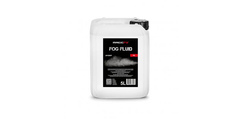 Lichid de fum, densitate scÄƒzutÄƒ, 5 L - MAGICFXÂ® Pro Fog Fluid