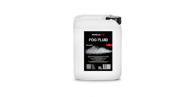 Lichid de fum, densitate medie, 5 L - MAGICFXÂ® Pro Fog Fluid