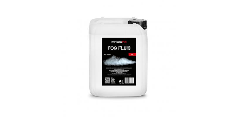 Lichid de fum, densitate mare, 5 L - MAGICFXÂ® Pro Fog Fluid