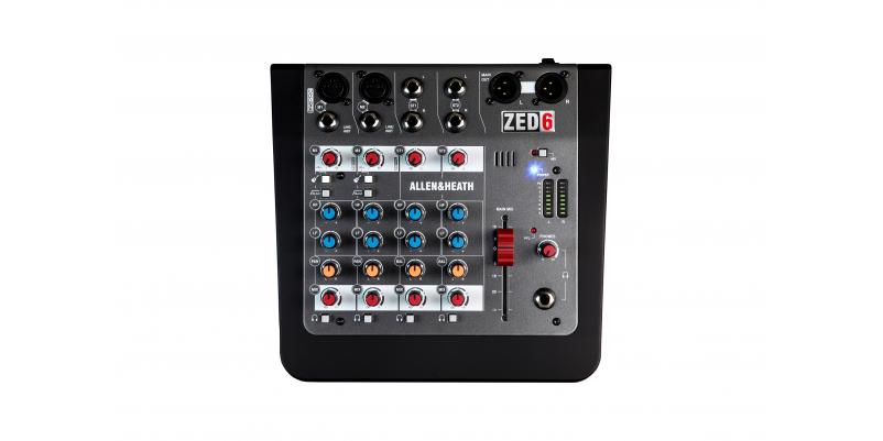 Mixer multifuncÈ›ional Allen & Heath ZED-6