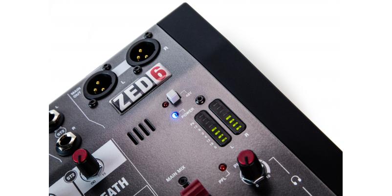 Mixer multifuncÈ›ional Allen & Heath ZED-6