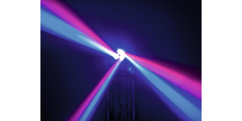 LED TMH FE-300 beam/flower effect
