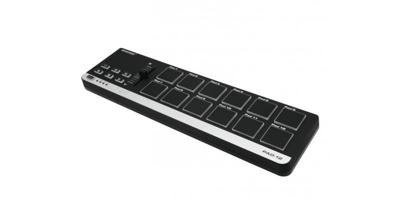 MIDI Controller Omnitronic PAD-12