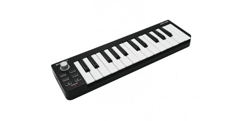 MIDI Controller Omnitronic KEY-25
