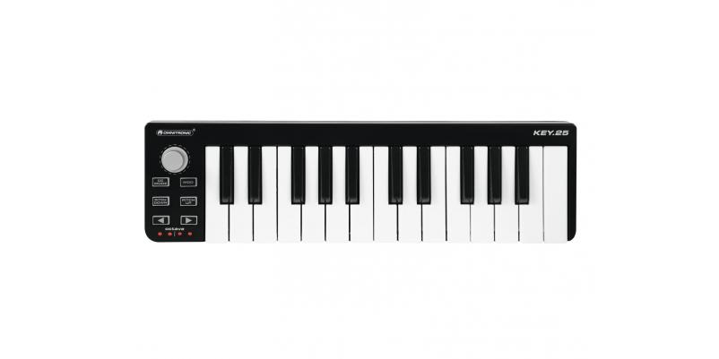 MIDI Controller Omnitronic KEY-25