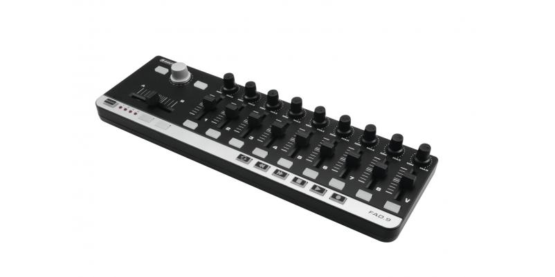 MIDI Controller Omnitronic FAD-9
